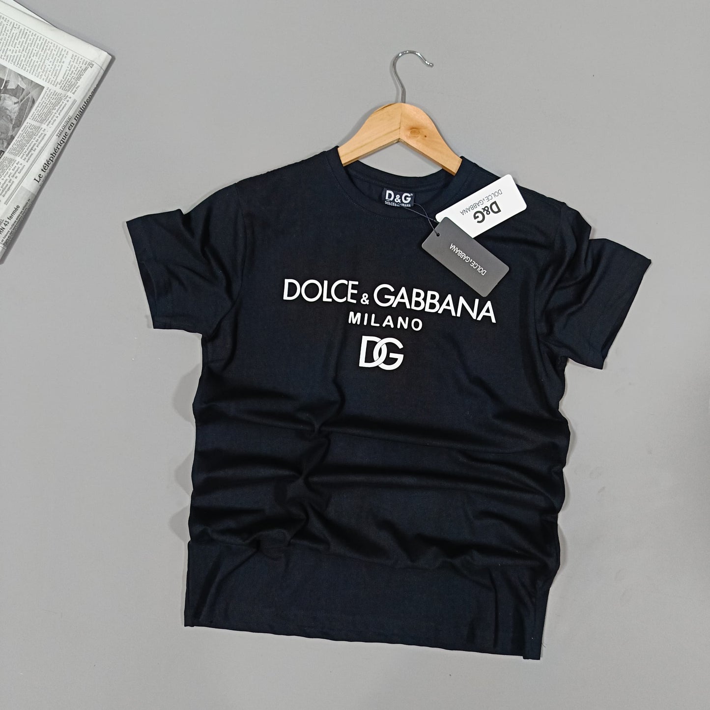 T-SHIRT D&G D’ÉTÉ POUR HOMME